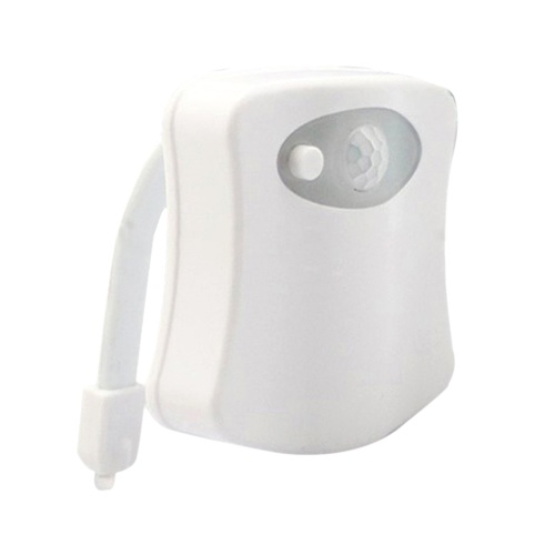 

8 Colors Led Nightlight Motion Sensor Toilet Light Human Body Induction Lamp Bathroom Night Light