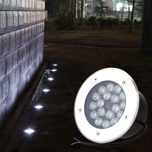 

12V-24V 9W LED Outdoor Ground сада Путь этаж Лестница Подземный Похоронен Двор светильник Точечный свет Пейзаж Водонепроницаемый IP67