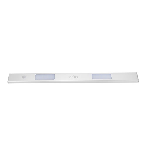 

Tomshine 3W Aluminum Alloy Surface Ultra-thin Designed Rechargeable Bright LED Light Activated by PIR Sensor for Cloakroom Cupboard Wardrobe Shoe Cabinet Bathroom