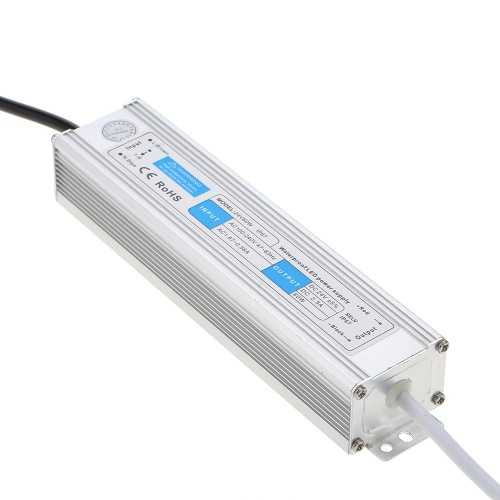 

24V Waterproof IP67 LED Switching Power Supply Transformer for Indoor and Outdoor Installation