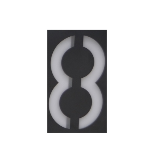 

Solar Power Outdoor Rechargeable Number Plate Digital Display Light