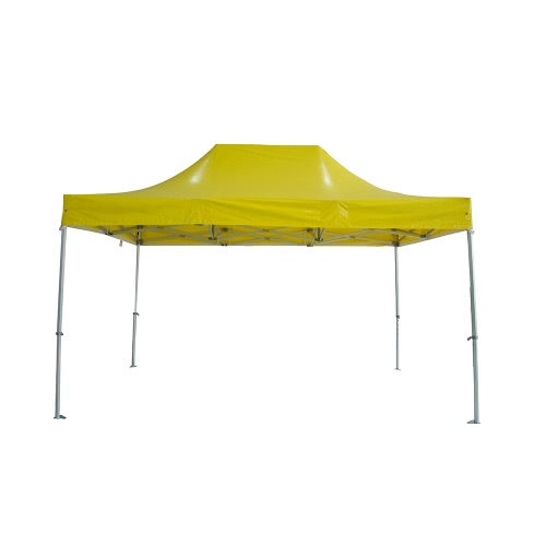 Lot de 2 barnums pliants PRO 3x4.5 Alu 55 PVC 520g/m²