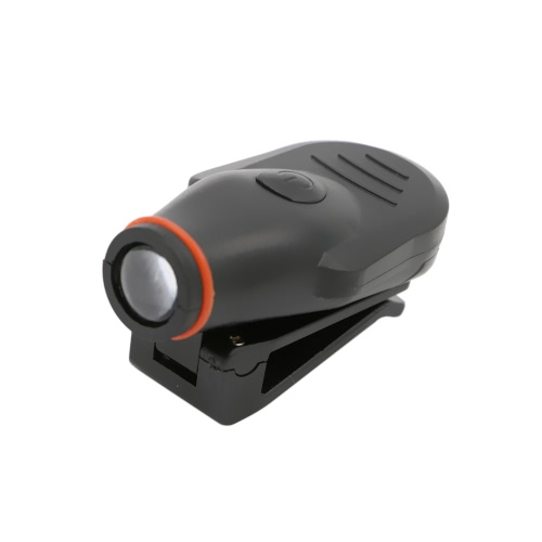 

Mini LED Cap Clip Light Small Hat Brim Small Hands Free Flashlight Outdoor Searching Lighting Hiking Night Fishing Mountain Climbing Travel Camping Hunting Lamp Clip on Headlamp Torch Super Bright