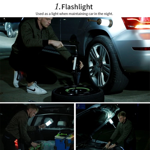 

LED Multifunctional Vehicle Travel Light Camping Lamp