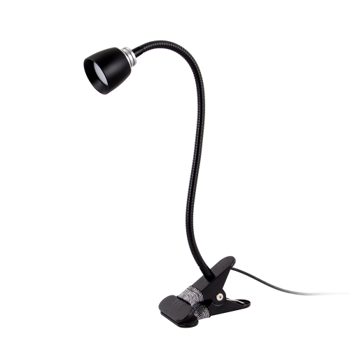 3W LED Eye Protection Clamp Clip Lampe de bureau Lampe de bureau Ultra Lumineux Bendable USB Alimenté Flexible pour Lecture Travaillant Étudiant