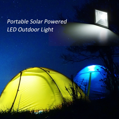 Solar Powered Rechargeable Led Outdoor Light With Usb Tomtop Com Solar Powered Rechargeable Led Outdoor