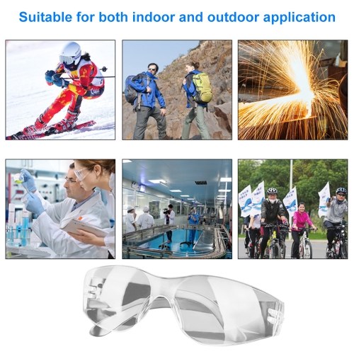 12Pcspack Safety Glasses Eyewear Protective huismerk kopen in de aanbieding