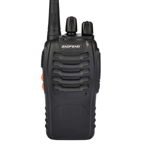 

BAOFENG 2Pack Two Way Radio High Illumination Flashlight Walkie Talkie Rechargeable Wireless Intercoms Battery and USB Chargers Included