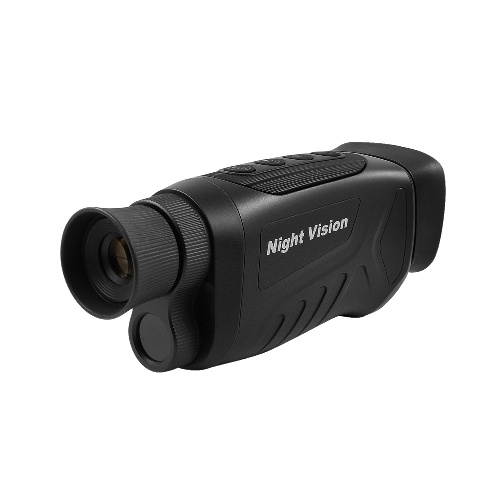 Digital Night-Vision Monocular 40MP 2.5K Infrared Telescope 984ft Night-Vision Distance Support Photo Video Recording 6X Optical Magnification 8X Digital Zoom for Outdoor Camping Huntings Night Observation Boating 