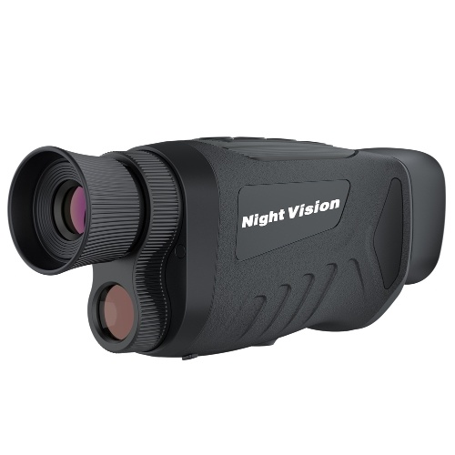 Digital Night-Vision Monocular 40MP 2.5K Infrared Telescope 984ft Night-Vision Distance Support Photo Video Recording 6X Optical Magnification 8X Digital Zoom for Outdoor Camping Huntings Night Observation Boating 