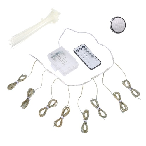 

D C 4.5 V 104 LEDs Umbrella Light Outdoor Lamp