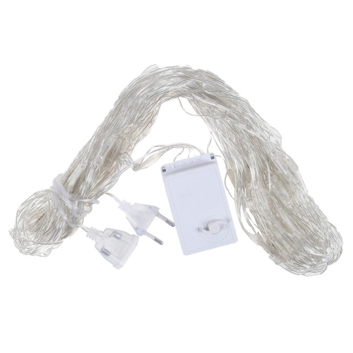 1.5*1.5M 96   Warm White Mesh String Light  8 Modes