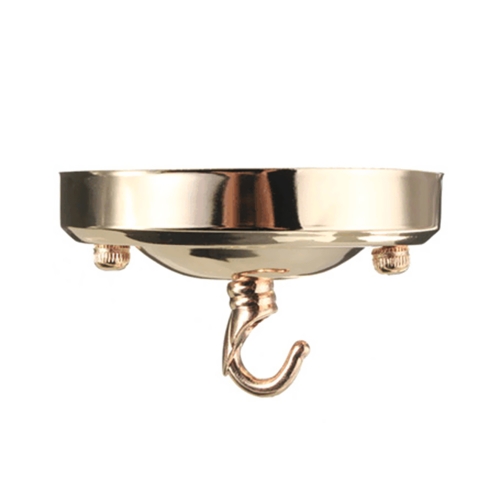 

Retro Vintage Iron Ceiling Hook Plate Roof Sucking with Completed Accessories