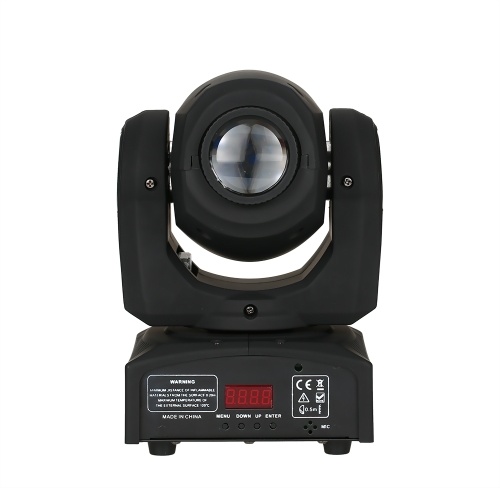 

Rainbow 7 Colors Changing Head Moving Light