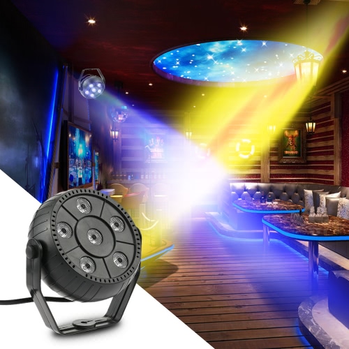 

Мини-13W 6 светодиодов RGB 3 в 1 стадии стирки