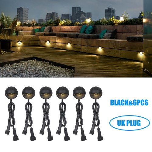 

Светодиоды Step Light Пейзаж Лампа для двора