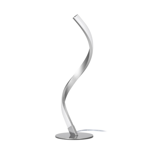 

Tomshine 6W Spiral LED Table Light Dimmable 3 Lighting Colors Bedside Desk Lamp