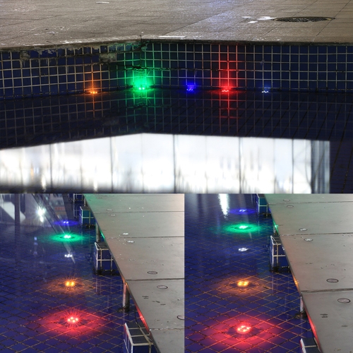 

Solar Powered 4Colors LED Landscape Buried Light