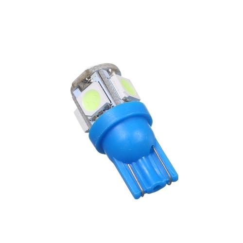 

DC12V 10 Pack 1W 5 LED Car Light Bulb