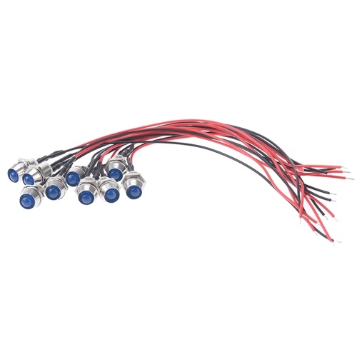 

10Pcs DC 12V Emergency Light Indicator Signal Light