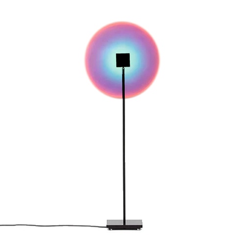 

LED Sunset Projector Home Night Light Floor Lamp Wall Decorations Light Photography Live Broadcast Background Lamp