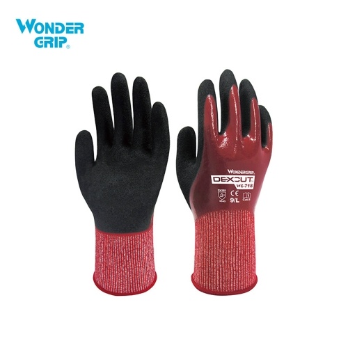 Wonder Grip Level 5 Guanti resistenti ai tagli in HPPE Guanti da giardinaggio Guanti da lavoro universali di livello 4 resistenti all'abrasione