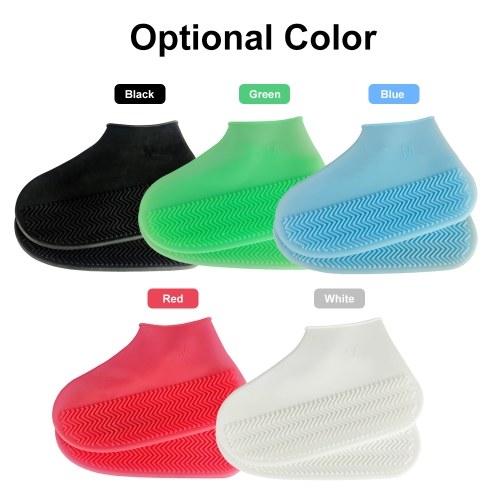 

1 Pair Reusable Waterproof Rain Shoes Covers