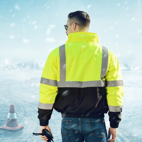 

SFVest High Visibility Reflective Cotton Coat