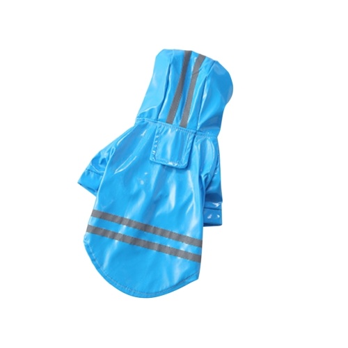 

Pet Dog Reflective Raincoat