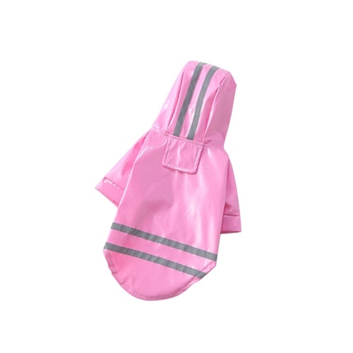 

Pet Dog Reflective Raincoat