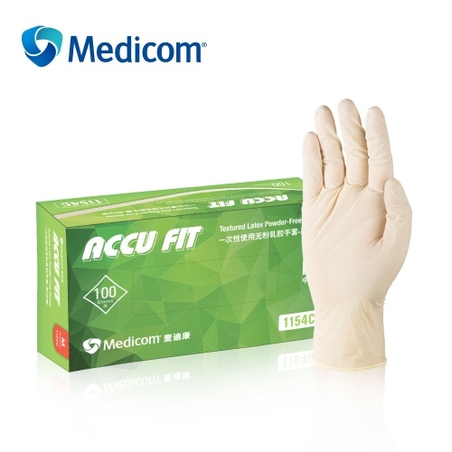 Medicom 1154B 100Pcs使い捨てニトリルゴム手袋