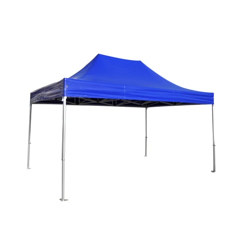 Lot de 2 barnums pliants PRO 3x4.5 Alu 55 PVC 520g/m²