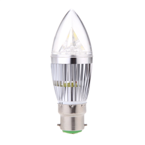 B22 10W LED Candle Light Bulb Chandelier Lamp Spotlight High Power AC85-265V