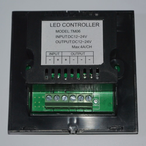 

LED 12-24 DC Сенсорная панель темнителя света для цветной LED ленты LED лампы