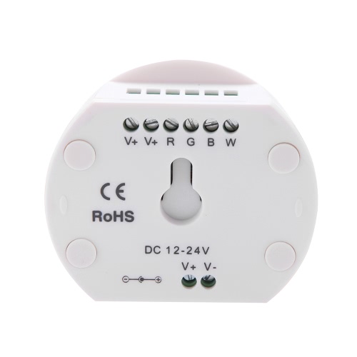 

12-24V LED WIFI контроллер с режимами музыки для RGBW LED светодиодные ленты света контролируется IOS или системы Android смартфон