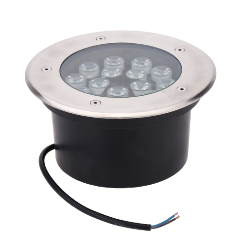 

15W LED Outdoor Ground Garden Path Floor Underground Buried Yard Lamp Spot Landscape Light IP67 Waterproof AC 85-265V