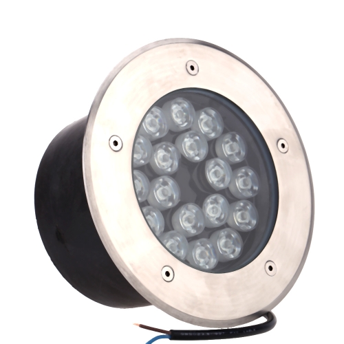 18W LED Outdoor Ground Garden Path Floor Underground Buried Yard Lamp Spot Landscape Light IP67 Waterproof AC 85-265V