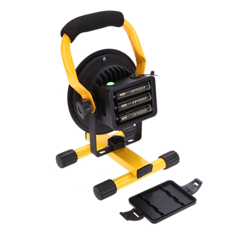 

IP65 3 Modes LED Floodlight 10W 700LM XML-L2 Portable Rechargeable Cordless LED Work Emergency for Car Traveling Camping Fishing O