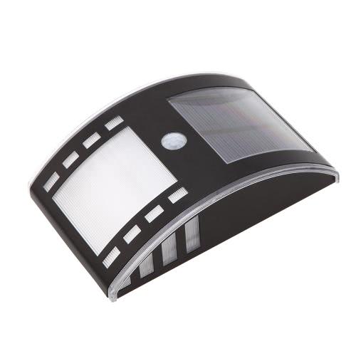 

Solar Powered Wireless PIR Motion Light