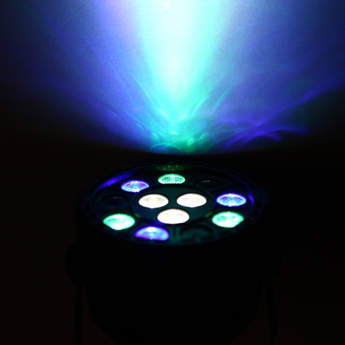 Lixada DMX-512 RGBW LED High Power Stage PAR Light 