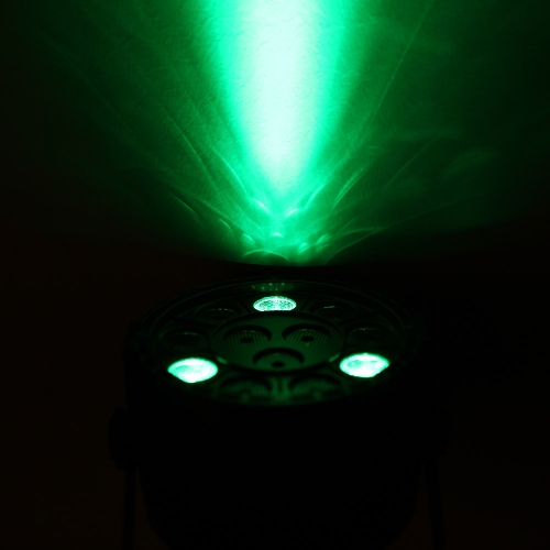 Lixada DMX-512 RGBW LED High Power Stage PAR Light 