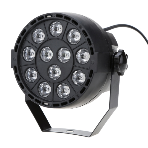 Lixada DMX-512 RGBW LED High Power Stage PAR Light 