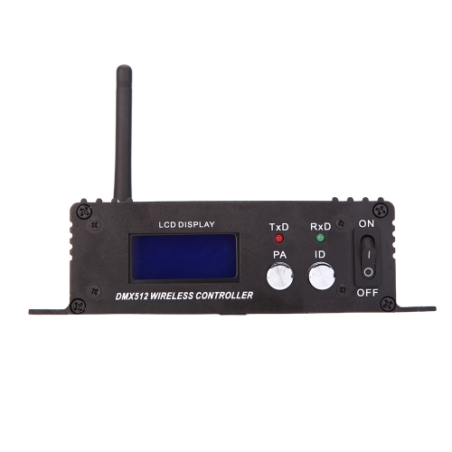 

2.4G Wireless DMX 512 Controller Transmitter Receiver