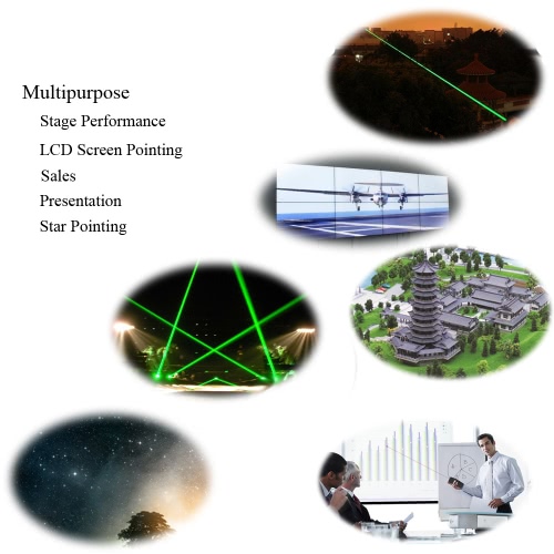 

High Quality 5MW Single Point LED Green Laser Pen
