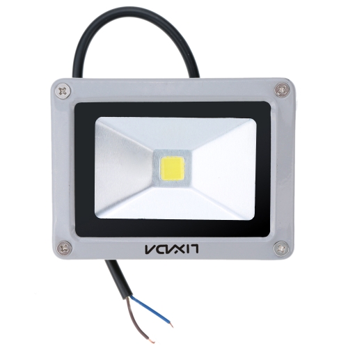 

Lixada 10W DC12V IP65 Алюминиевая LED Прожекторная Лампа Epistar Чип сталинитовый высокомощный для Сада Площади Двора