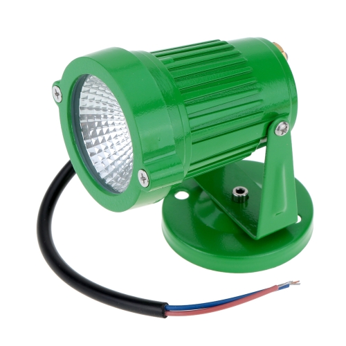 

10W 12В AC DC IP65 зеленый алюминия привели газон светильник лампа высокой мощности RGB тепло/природа белый пруд сад путь пейзаж д