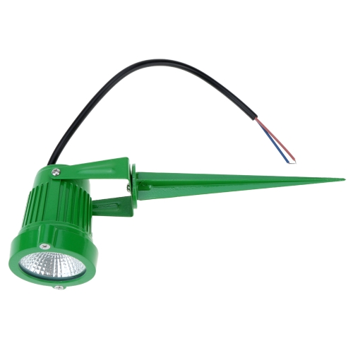 

8W 12V AC DC IP65 Green Aluminum LED Lawn Spot Light Lamp High Power RGB Warm/Nature White Outdoor Pond Garden Path CE RoHs