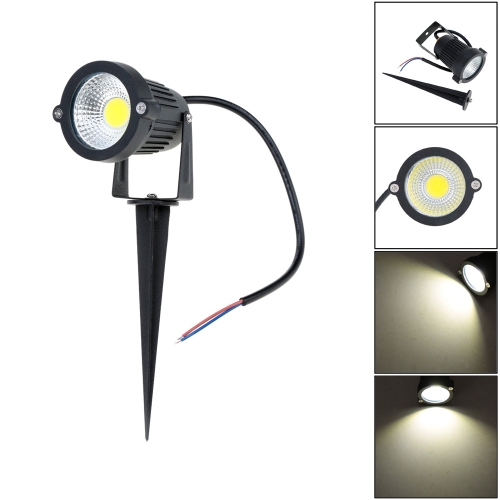 6W 12V AC DC IP65 Iluminação Preta de Gramado da Luz de Ponto de Alumínio Alta Potência RGB Branco Quente/Natural Exterior Lagoa Jardim Caminho CE RoHs