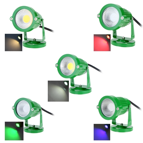 

8W 12V AC DC IP65 зеленый алюминиевый сплав LED Лампа для Лужайки высокой мощности RGB для Открытого Пруда Сада Пути Живописного района CE ROHS
