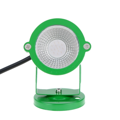 

6W 12V AC DC IP65 Green Aluminum LED Lawn Spot Light Lamp High Power RGB Warm/Nature White Outdoor Pond Garden Path Landscape Decor CE RoHs